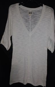 Converse All Star XS White Thin Knit Top